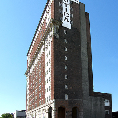 Hotel Utica by John Cahill