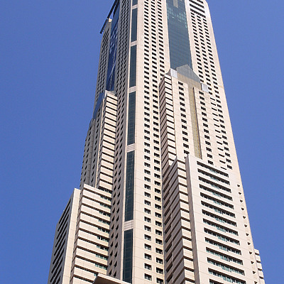 Baiyoke Tower II by Horst Kiechle