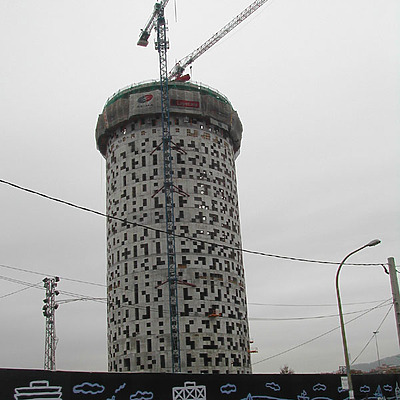 Torre Agbar by David Guija