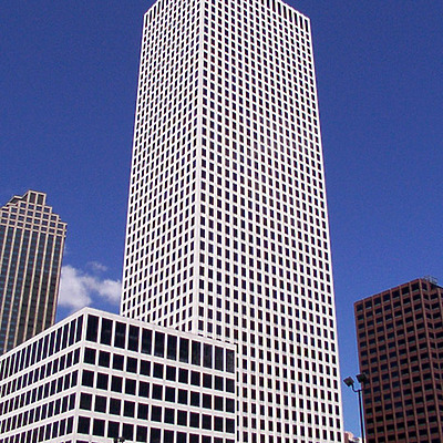 Hancock Whitney Center by Daniel Kieckhefer