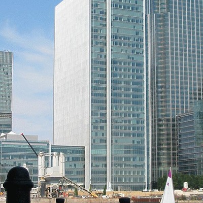 10 Upper Bank Street by Jonathan Smith