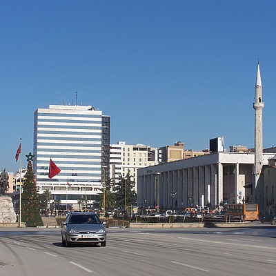 Tirana International Hotel by Florian Barbier