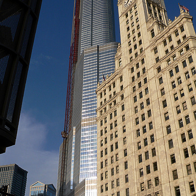 Trump International Hotel & Tower by B. Victor Adams