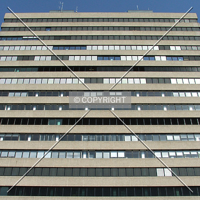 Erasmusgebouw by René Hogendijk