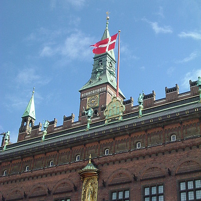 Copenhagen City Hall by Florian Barbier