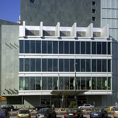 InterContinental Warszawa by Pavel Toczynski