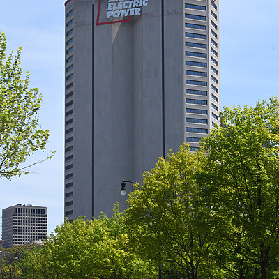 AEP Building by John W. Cahill
