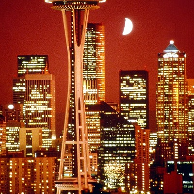 Space Needle by Garrett Stout