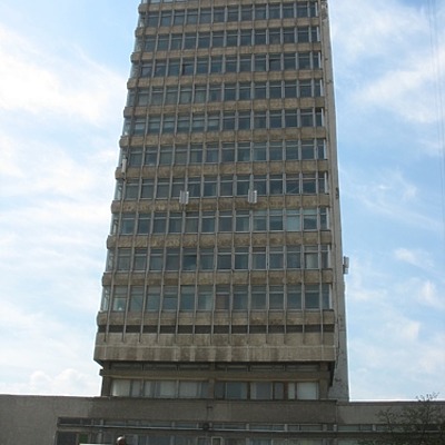 Faculty of Physics Building by Unknown