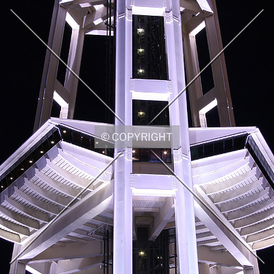 Space Needle by Serdica