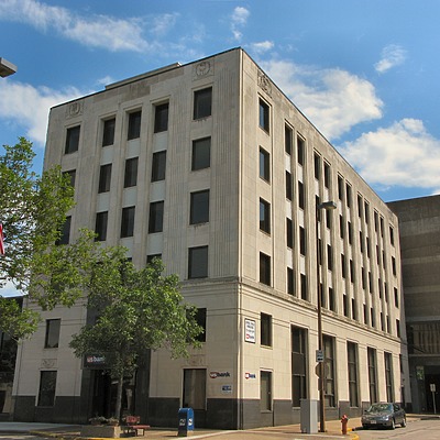 US Bank Building by James Peacock