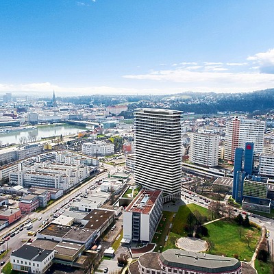 Bruckner Tower by City Wohnbau Letzbor GmbH
