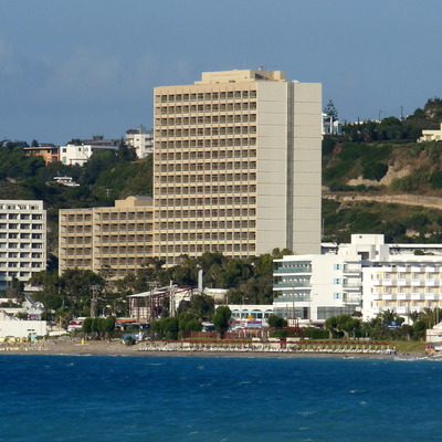 Rhodos Palace Hotel by Robin Spetz