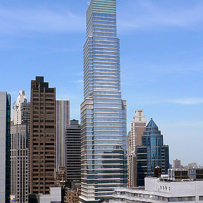 Bloomberg Tower by Nate Lindsey