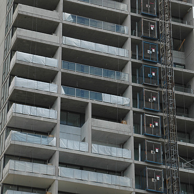 Escen on Church by John Bek