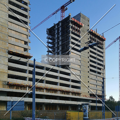 New Frankfurt Towers I by Nephilim
