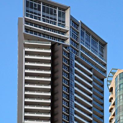 Skyline Apartments by John Bek