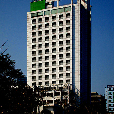 Green Plaza Hotel by Daniel Kieckhefer
