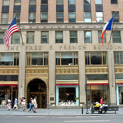 Fred F. French Building by Scott Murphy