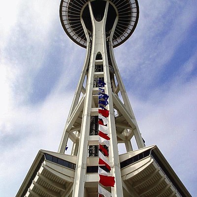 Space Needle by Garrett Stout
