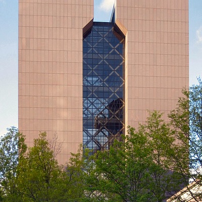 Hennepin County Government Center by James Peacock