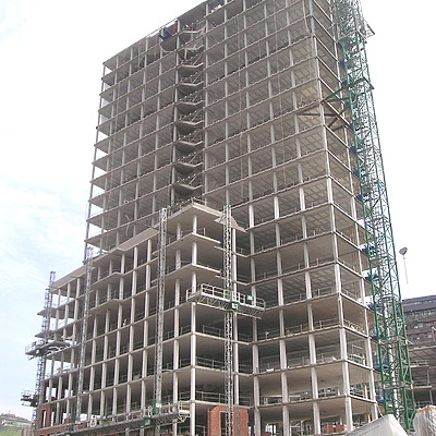 Isozaki Atea II by Mikel Allende