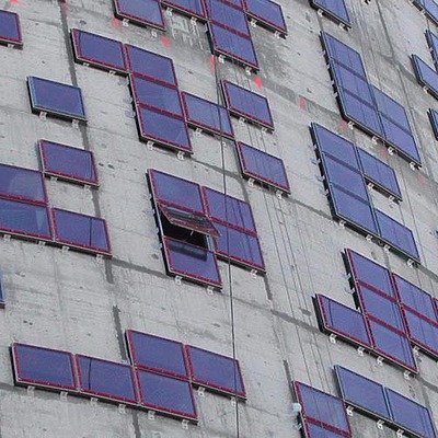 Torre Agbar by David Guija