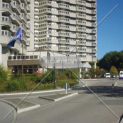 Hilton Luxembourg by Nephilim