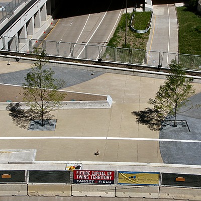 Target Field by James Peacock