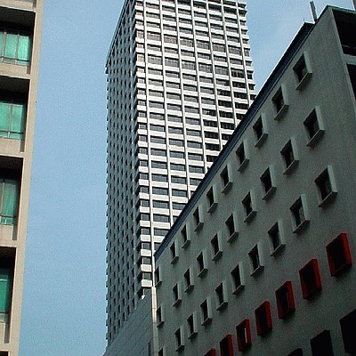 UIC Building by Edmund Teo