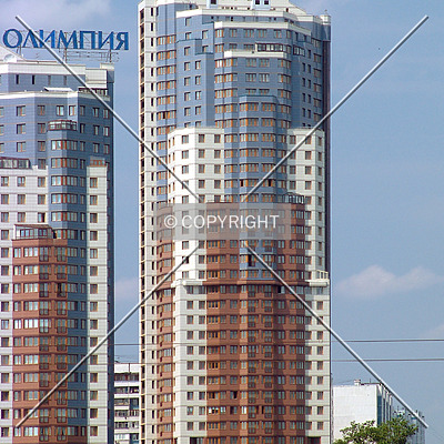 Olympia Tower 2 by Alexander Ulyanov