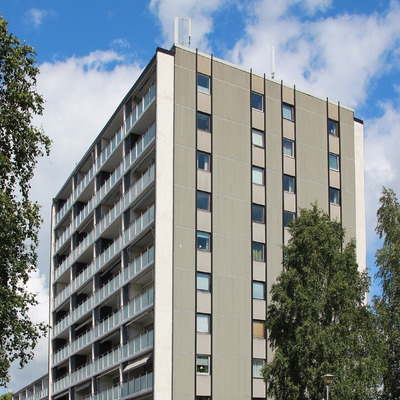 Bjørnsons vei 2 by Kjetil Balog