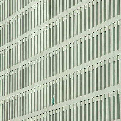 Ciutat Judicial Edifici I by David Guija