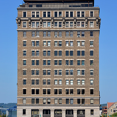 Union Building by John W. Cahill