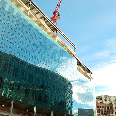 Triangle Building by Brian LoBue