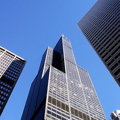 Willis Tower by Daniel Kieckhefer