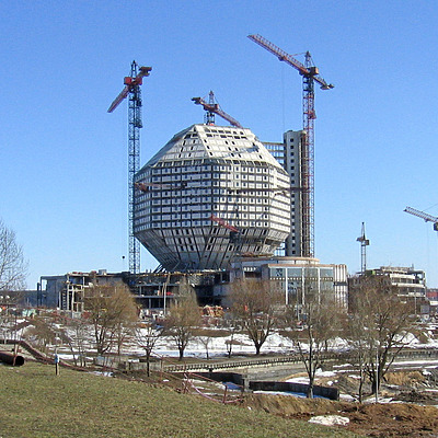 National Library of Belarus by Alexei Bobko