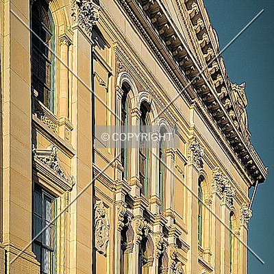 Illinois State Capitol by Ryan Hildebrand