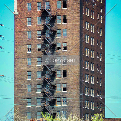 Spivey Building by Ryan Hildebrand