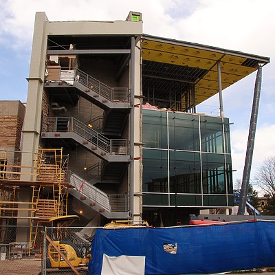 Michael Smith Natural Resources Addition by Brian LoBue