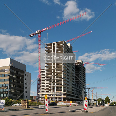 New Frankfurt Towers I by Nephilim