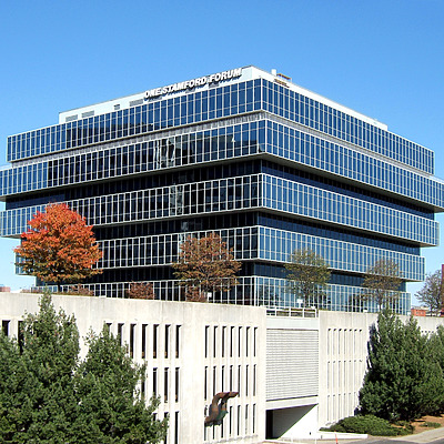 One Stamford Forum by John Cahill