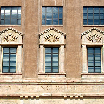 Asheville City Hall by John Cahill