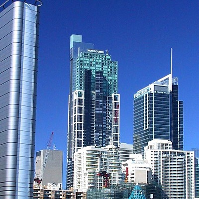 World Tower by John Bek