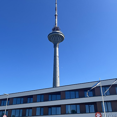 Tallinna Teletorn by Sami Koskinen