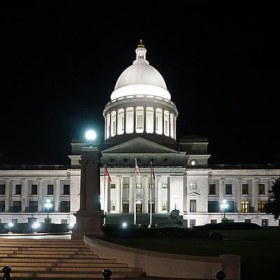 Arkansas State Capitol by Ryan Hildebrand
