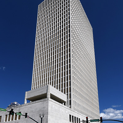 William R. Snodgrass Tennessee Tower by John W. Cahill