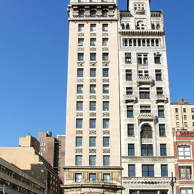 Chase Manhattan Bank Building by John Cahill