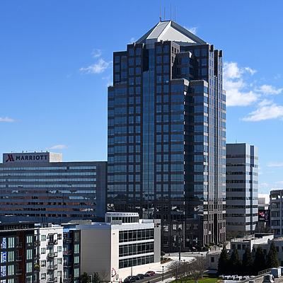 300 North Greene Street by John W. Cahill