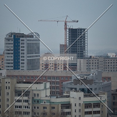 Gorsky City I by Andrew Ostanin